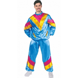 80s Man Tracksuit 80s Tracksuit - Adult 80s Costumes